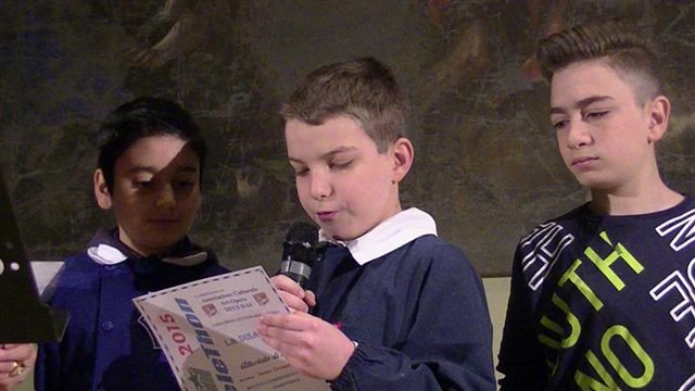 Premiazione concorso letterario sulla disabilità  - Ass. Deus Day